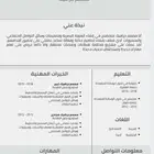 تصاميم سيفي CV عرض خاص محدوده لمدة 24 ساعه و ينتهي