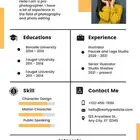 تصميم سيرة ذاتية Cv-تصميم و تعديل سيرة ذاتية