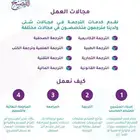 ترجمة معتمدة في جميع الدوائر الحكومية والسفارات والمحاكم