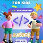 تعلم برمجة الألعاب مع سكراتش للأطفال (scratch coding)
