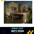 تصميم مباني وحدائق 3D