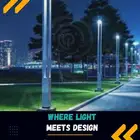 أحدث موديلات أعمدة الإنارة Modern Lighting Poles