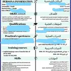 سيرة ذاتية احترافية في خلال ساعتين فقط والدفع بعد الاستلام.