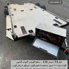 للبيع عربة سحب لنقل السيارات او 4 دبابات