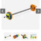 بدي بمب اثقال ملونه 25 كيلو