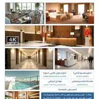تصوير الشقق المخدومة والفنادق