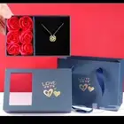 هدية سلسال المغناطيسي بشكلين بفكره جديده