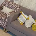 كنب 9 أفراد مع ستاير لنافذتين