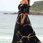 فستان نسائي طويل مميز جديد