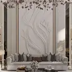 ديكورات جداريه بالنحت