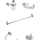 شماعات الحمام وحاملات الصابون