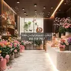 تصميم ديكور محل ورد