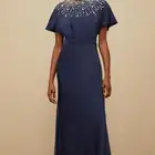 فستان جميل وراقي طبق الأصل للماركه الاصليه