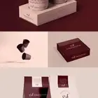 تصميم لوقو - هوية بصرية تجارية متكاملة - بروفايل احترافي