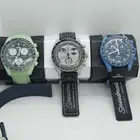 عرض مميز.. بسعر الوكيل آخر إصدارات 3 ساعات اوميقا سواتش