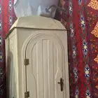 دورة مياه متنقلة للايجار