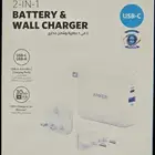 شاحن أنكر جداري   باوربانك 5000mAh 2 1 أصلي سريع وآمن