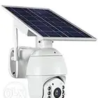 كميرا عالطاقه الشمسيه شريحه 4G لمراقبة التعمير والحلال