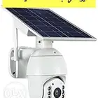 تصفيه كميرا مراقبه تعمل على الطاقه الشمسيه وشريحة 4G