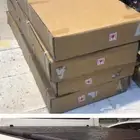 للبيع غطاء صندوق ثلاث طبقات فيبر عدد 4