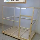مطير قفص طيور زينة كبير