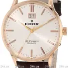للبيع ساعة ماركة Edox Les Vauberts Big Date