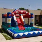 ملعب صابوني نطيطات زحاليق مائيه الرياض