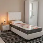 سرير بوكس خشبي (نفر واحد) توصيل مجاني