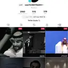 حساب تيك توك فيه 1115 متابع وقابل لزياده