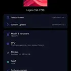 تاب لينوفو y700 نظيف