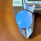 عقيق يماني سماوي سوسني صافي درجة أولى