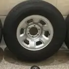 (( مباعة )) جنوط باترول فتك حديد أصلي