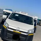 تويوتا فان هايس بضاعة مبرد 2026 للايجار