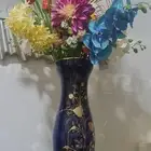 2 فازة كبيرة من الزجاج الفاخر