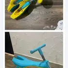 دراجه اطفال للبيع تنثني