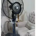 مراوح الرذاذ الجدارية والعموديه متوفره الآن