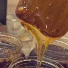 عسل سدر جنوبي مع شمع خفيف .. جدة ..