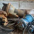 - صيانة واصلاح المضخات والغطاسات -