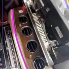 تغيير شاشة مرسيدس E class