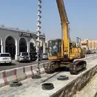 دريل مع حفار سند جوانب للايجار drill auger drilling