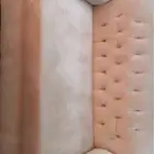 طقم كنب شبه جديد