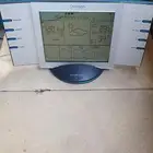 ساعه مع محطة أرصاد جوية