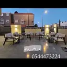 جلسات خارجية حديد موديل حصري وفخم