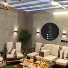 جلسات خارجية خشب عرض خاص يبدأ الطقم 1300