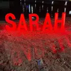 تأجير أرقام وحروف مضيئة