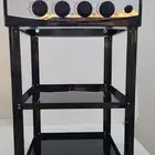موقد غاز 4 شعله بالارفف ضمان سنتين