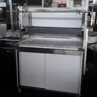 تجهيز ادوات مطعم شاورما فحم او غاز بالكامل