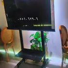 حامل شاشة متحرك 250 شامل التوصيل