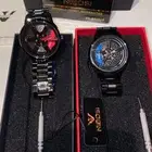 ساعه جديده على شكل جنط