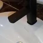 خلاط بزبوز حنفية مغسلة منزل